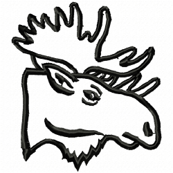 Gazelle Embroidery Design 6